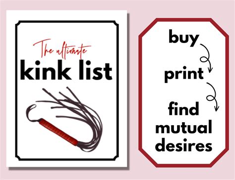 ultimate fetish chart|The BIG List of Kinks: 120+ Fetishes Explained .